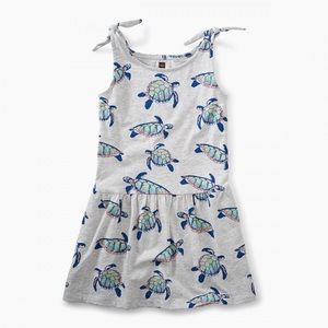 Tea collection sea turtle dress 2T